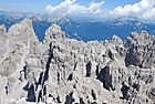 Foto7 - Panorama di vetta, dal Monfalcon di Forni a Cima dei Pecoli