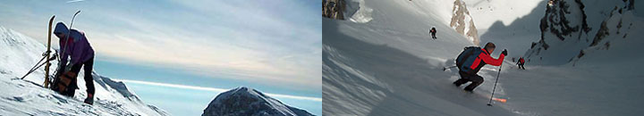 Lo scialpinismo: breve spiegazione