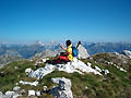 Sulla cima del monte Venal