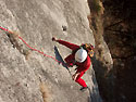 Sul I tiro: placca a gocce 6c