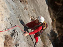 Sul II tiro: muro a gocce 6b