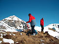 Sul monte Forcella