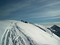 Sulla cima del Guslon