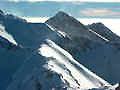 Transcavallo 2004:  percorso in cresta