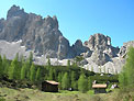 Cima Herberg - Il bivacco Montanel