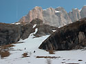 Stupenda sciata in ambiente grandioso