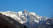 Monte Nero: tracciato di salita