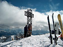 Sulla cima