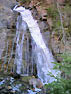 Cascata poco prima di Pont