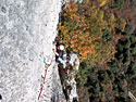 Ottavo tiro: bellissima placca 6c