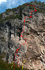 Schizzo della Via