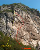 Schizzo della via