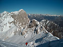 Inizio salita dalla f.lla alla cima del Venal